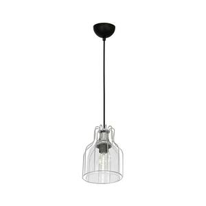 Csillár zsinóron ARIA 1xE27/60W/230V ezüst kép