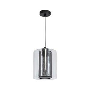 Csillár ELDA 1xE27/60W/230V fekete kép