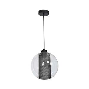 Csillár FUNA 1xE27/60W/230V fekete kép