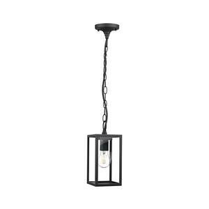 Kültéri függeszték MALMO 1xE27/15W/230V fekete kép