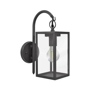 Kültéri fali lámpa MALMO 1xE27/15W/230V fekete kép