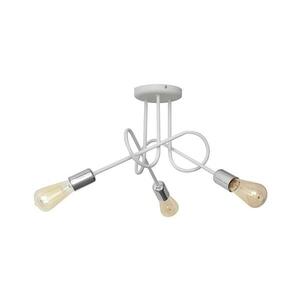 Csillár OXFORD 3xE27/15W/230V fehér kép