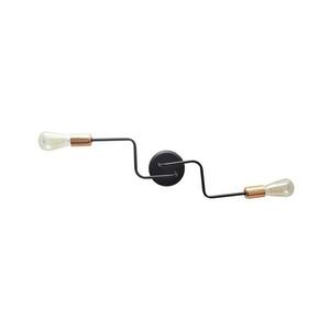 Csillár TUBE 2xE27/15W/230V fekete kép
