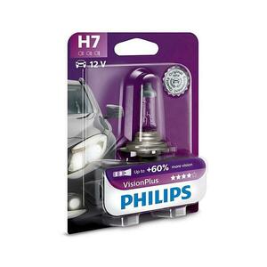 Philips Autó izzó Philips VISIONPLUS 12972VPB1 H7 PX26d/55W/12V kép
