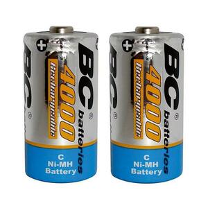 2 db Tölthető elem NiMH C 4000 mAh 1, 2V kép