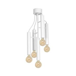 Csillár rúdon BISSA 5xE27/60W/230V kép
