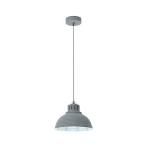 Csillár zsinóron SVEN 1xE27/15W/230V szürke kép