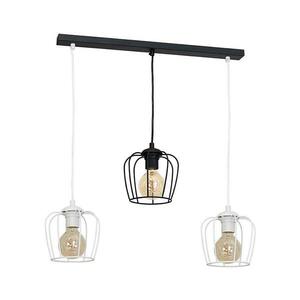 Csillár zsinóron VINTAGE 3xE27/60W/230V kép