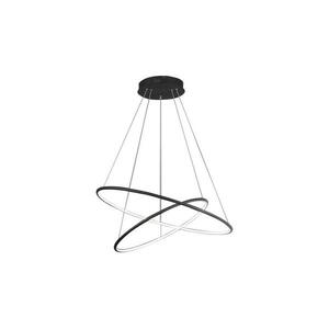 LED Csillár zsinóron ORION 2xLED/53W/230V kép