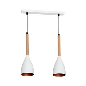 Csillár zsinóron MUZA 2xE27/60W/230V kép