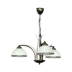 Csillár láncon KORFU 3xE27/60W/230V kép