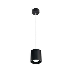 Csillár zsinóron ORBIS 1 1xGU10/40W/230V fekete kép