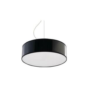 Csillár zsinóron ARENA 35 2xE27/60W/230V fekete kép