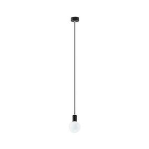 Csillár zsinóron EDISON 1xE27/60W/230V fekete kép