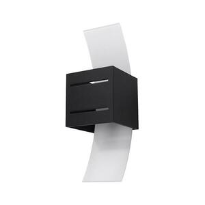Fali lámpa LORETO 1xG9/40W/230V fekete kép