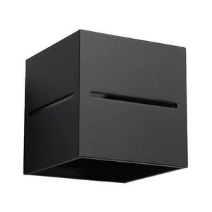 Fali lámpa LOBO 1xG9/40W/230V fekete kép