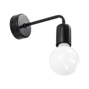 Fali lámpa DUOMO 1xE27/60W/230V fekete kép