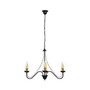 Csillár láncon MALBO 3xE14/60W/230V kép