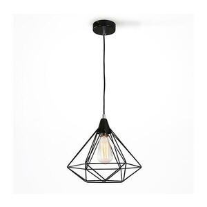 Csillár zsinóron DIAMOND 1xE27/60W/230V 30 cm kép