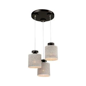 Csillár zsinóron ROSA 3xE27/60W/230V kép