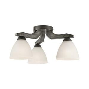 Felületre szerelhető csillár ADRIANO 3xE27/60W/230V kép