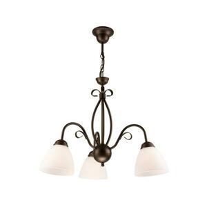 Csillár láncon ADELLE 3xE27/60W/230V kép