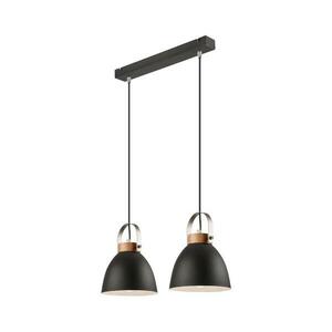Csillár zsinóron DANIELLE 2xE27/60W/230V kép