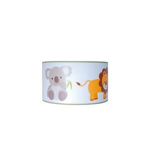 Gyerek mennyezeti lámpa ZOO 2xE27/60W/230V kép
