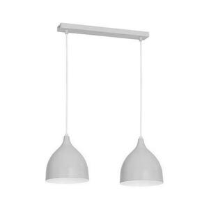 Csillár zsinóron NOAK 2xE27/15W/230V szürke kép