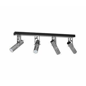 Spotlámpa SALVA 4xGU10/8W/230V fényes króm kép