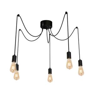 Csillár zsinóron SPINDEL 5xE27/60W/230V pók kép