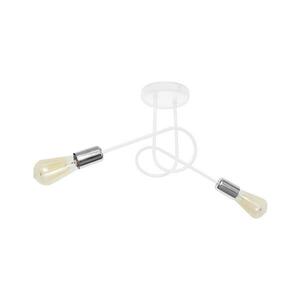 Csillár OXFORD 2xE27/15W/230V fehér kép