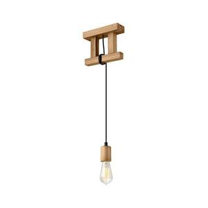 Csillár zsinóron LEON 1xE27/60W/230V kép