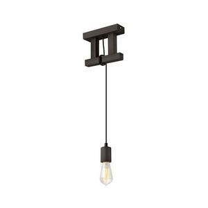 Csillár zsinóron LEON 1xE27/60W/230V kép