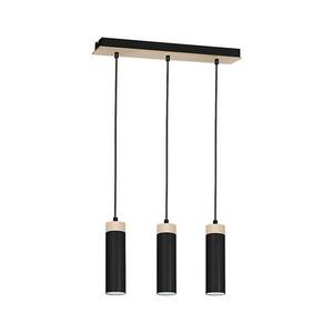 Csillár zsinóron PEDRO 3xGU10/25W/230V kép