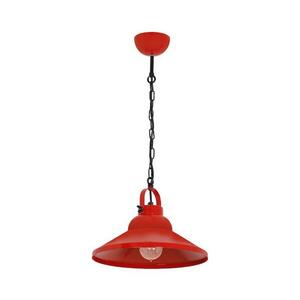 Csillár láncon IRON 1xE27/60W/230V kép