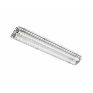 Ipari fénycsöves lámpa 2xG13/9W/230V IP65 kép