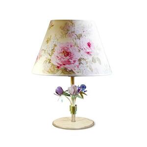 Asztali lámpa ROMANCE 1xE27/60W/230V 44 cm kép