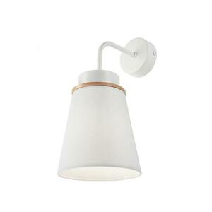 Fali lámpa AGUSTINO 1xE27/60W/230V fehér kép