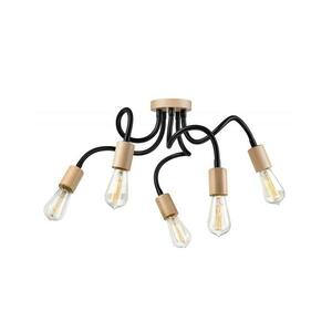 Felületre szerelhető csillár CAMERON 5xE27/60W/230V kép