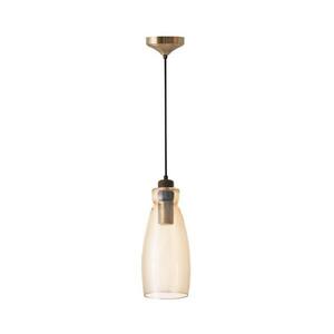 Csillár zsinóron VETRO 1xE27/60W/230V kép