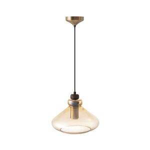 Csillár zsinóron VETRO 1xE27/60W/230V kép