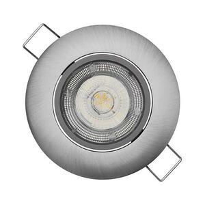 LED Beépíthető lámpa EXCLUSIVE 1xLED/5W/230V 4000 K ezüst kép