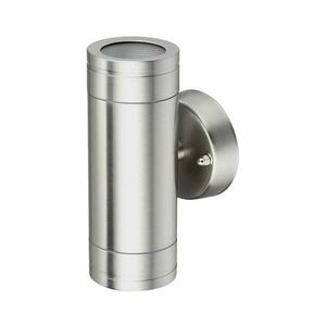 OLIMP 1 kültéri fali lámpa 2xGU10/35W rozsdamentes acél kép