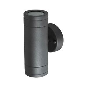 OLIMP 1 kültéri fali lámpa2xGU10/35W fekete kép