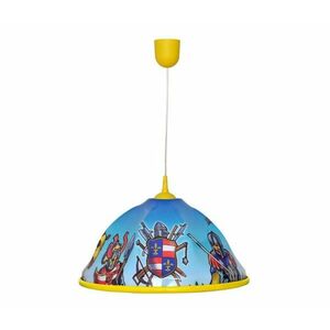 Gyerek csillár zsinóron KNIGHT 1xE27/15W/230V kép