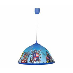 Gyerek csillár zsinóron KNIGHT 1xE27/15W/230V kép