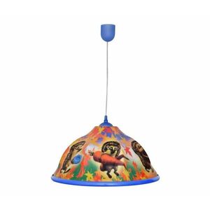 Gyerek csillár zsinóron HEDGEHOG 1xE27/15W/230V kép