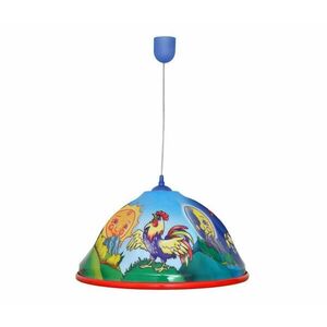 Gyerek csillár zsinóron ROOSTER 1xE27/15W/230V kép