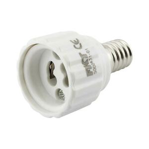 Foglalat átalakító adapter GU10/E14 kép